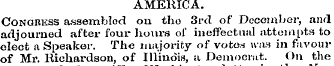 AMERICA. Conqbkss assembled on tho 3rd o...