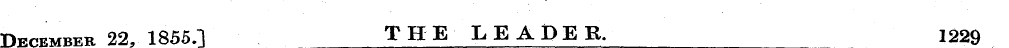 December 22, 1855.1 THE LEADER. 1229