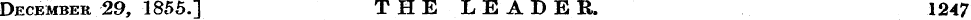 December 29, 1855.1 THE LEADER. 1247