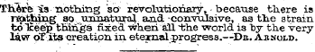 Th.ire is nottung 'so revolutionary, - b...