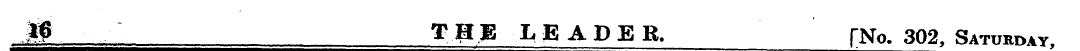M THE LEADER. [No. 302, Saturday,