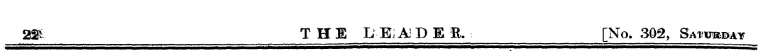 2gfc THE LEADEE. [No. 302, Saturday