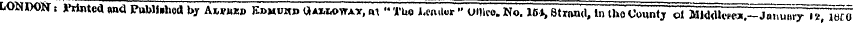LONDON, Printed «nd PnMlnhed bjr Awf«K» ...