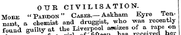 OTTR CIVILISATION. Mobe "Pabdon" Cases.—...