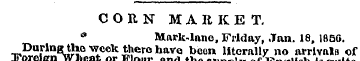 COEN MARKET. » Mark4ane, Friday, Jan. 18...