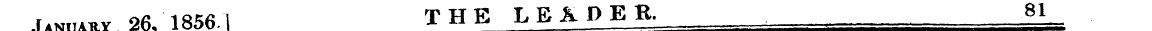 ,.»,,o,v 26. 18561 THE LEADER. .81