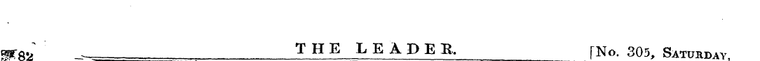 WT82 - THE LEADEE. [No. 305, Saturday,