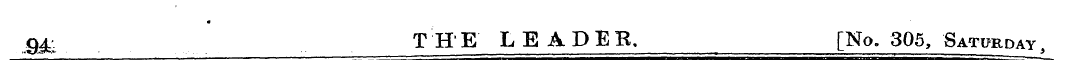 Q4 THE L E A D E K, [No. 305, Saturday