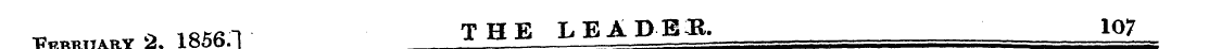 T^n^T a. 1856.1 THE LEADED 107