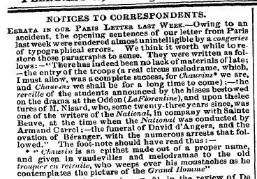 NOTICES TO CORBESPONDENTS. mmMi islssH^s...