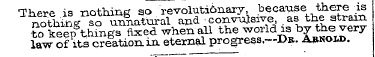 There is nothine so revolutionary, becau...