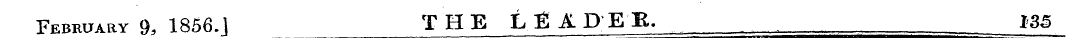 February 9, 1856.] THE L,BAD;E'B. I3S