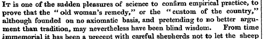 It is one of the sudden pleasures of sci...