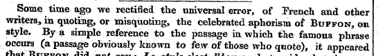 Some time ago we rectified the universal...