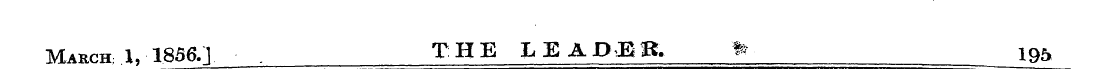 March. 1, 1856.]. . THE LEAD1& » 19&