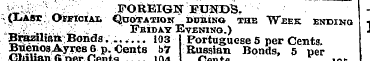 %:£' "') '¦ : ¦ . ¦' . . ' FOREIGN EDNDS...