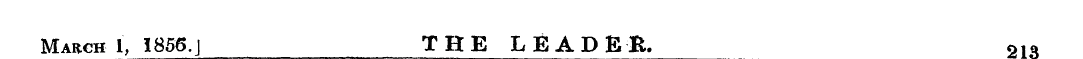 March 1, 1866. j THE LEADEE. 010