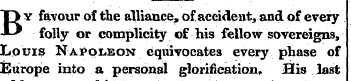 By favour of the alliance, of accident,,...