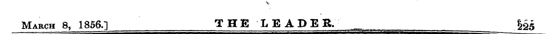 March 8, 1856.] THE LEAD E B. SqA