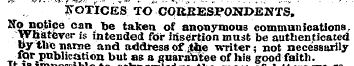 NOTICES TO CQREESP0N1M5NTS, Nfo jJPtfpe ...