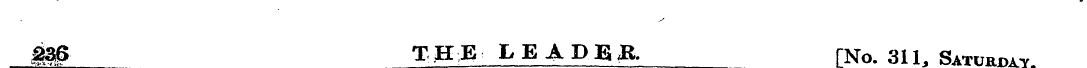 m THE LEADS JR. [No. 311, Satukday.