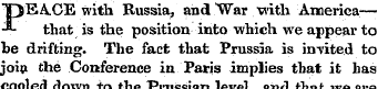 TJEA.CE with Russia, and War with Americ...