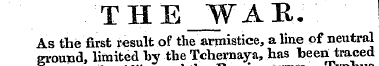 THE_WAB. As the first result of the armi...