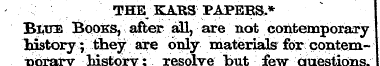THE KA.BS PAPEES.* Blttu Books, after al...