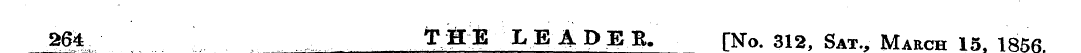 264; THE LEADES. [No. 312, Sat., March 1...