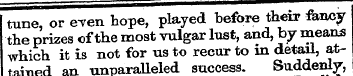 I tune, or even hope, played before thei...