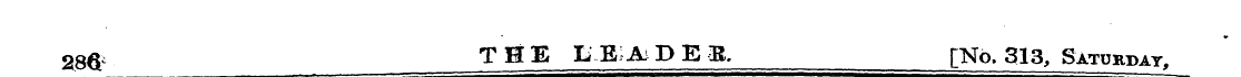 23$ THE IiEiAi D E &. [No. 313, Saturday...