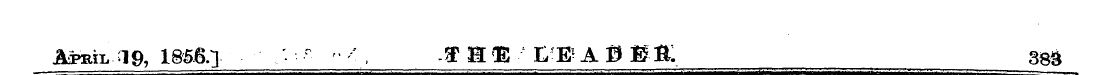 M>nn, f» 9, 1856.] ¦ •• .- ¦ • ¦ " " / ,...