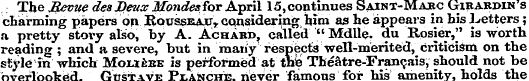 The Revue desjjenx Mondes for April 15,c...