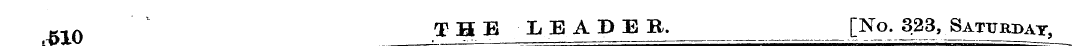 ^ in T H E I; E A B E B. [No. 323, Satur...