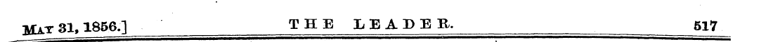 Mat 31,1856] THE LEADER. 517