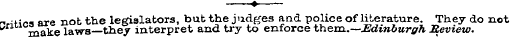 » — r»H ties are not the legislators, bu...