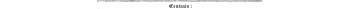 Contents :
