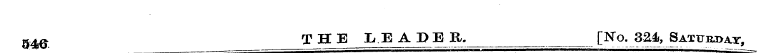 Q4e T HE LEADER. [No. 324 Saturday ,