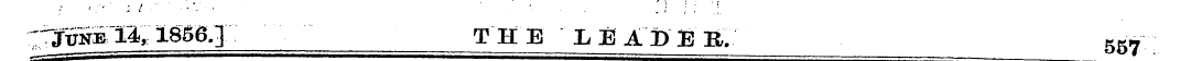 ;^ jTJNJBia, 18^6.] THE LEAI)EB, 557