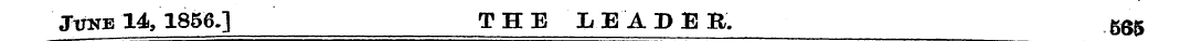 June 14 1856.] THE LEA DEB. 565