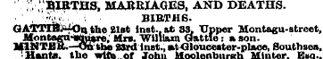 ;,;;^ibths, marriages, and deaths. ¦ ¦ ,...
