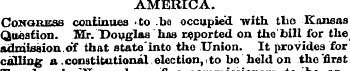 AMERICA. Congress continues to .bo occup...
