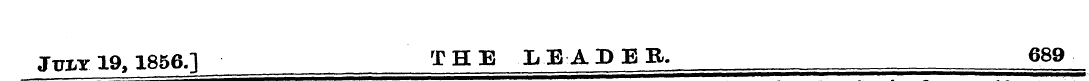 Jtoy 19,1856.1 THE IiBAPEB. 689