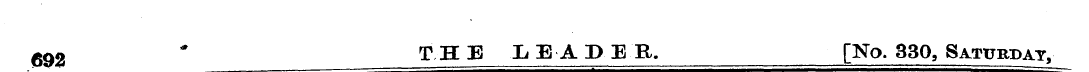 692 * T H E X. E A D E R. [No. 330, Satu...