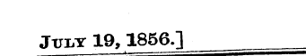 JraY 19,1856.]