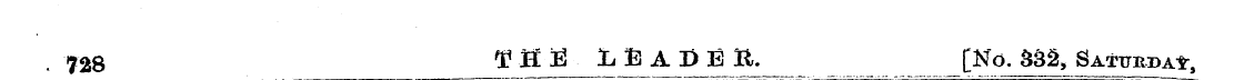 . 728 1? H JBi ¦ liEABEIt. [No. £32, Sat...
