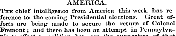 AJMERICA. Tite chief intelligence from A...