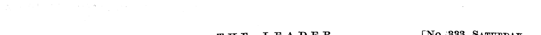 THE LEABEH. [No. 333, Satuhpax,. VOv) __...
