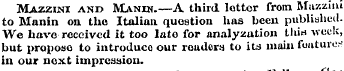 Mazziki and Manim.—A third letter from M...