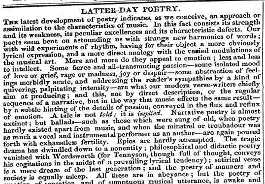 *"" LATTER-DAY POETRY. gsssam t?c inuSl ...